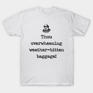 Sarcastic Shakespeare T-Shirt